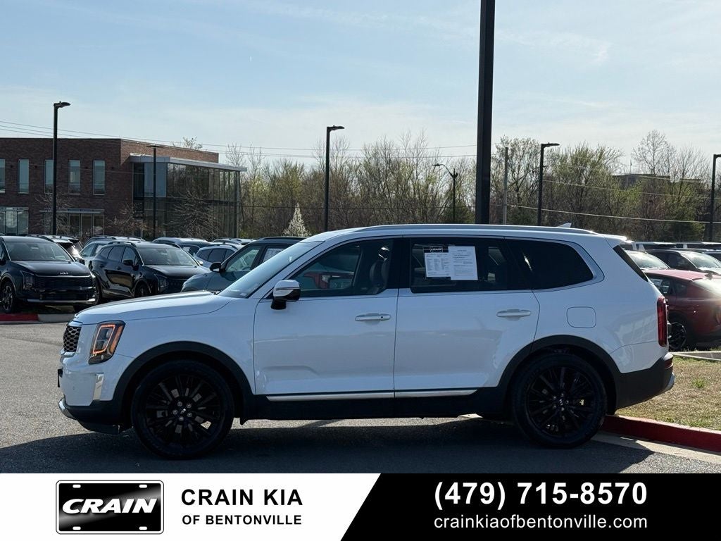 2020 Kia Telluride SX Prestige - AWD / SUNROOF / ONE OWNER