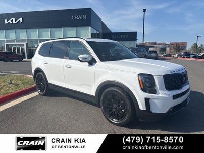 2021 Kia Telluride SX Prestige Nightfall - AWD / SUNROOF / ONE OWNER