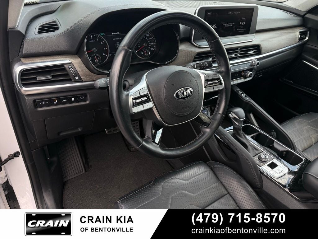 2021 Kia Telluride SX Prestige Nightfall - AWD / SUNROOF / ONE OWNER