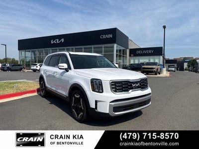 2025 Kia Telluride S - KIA CPO / SUNROOF / CLEAN CARFAX