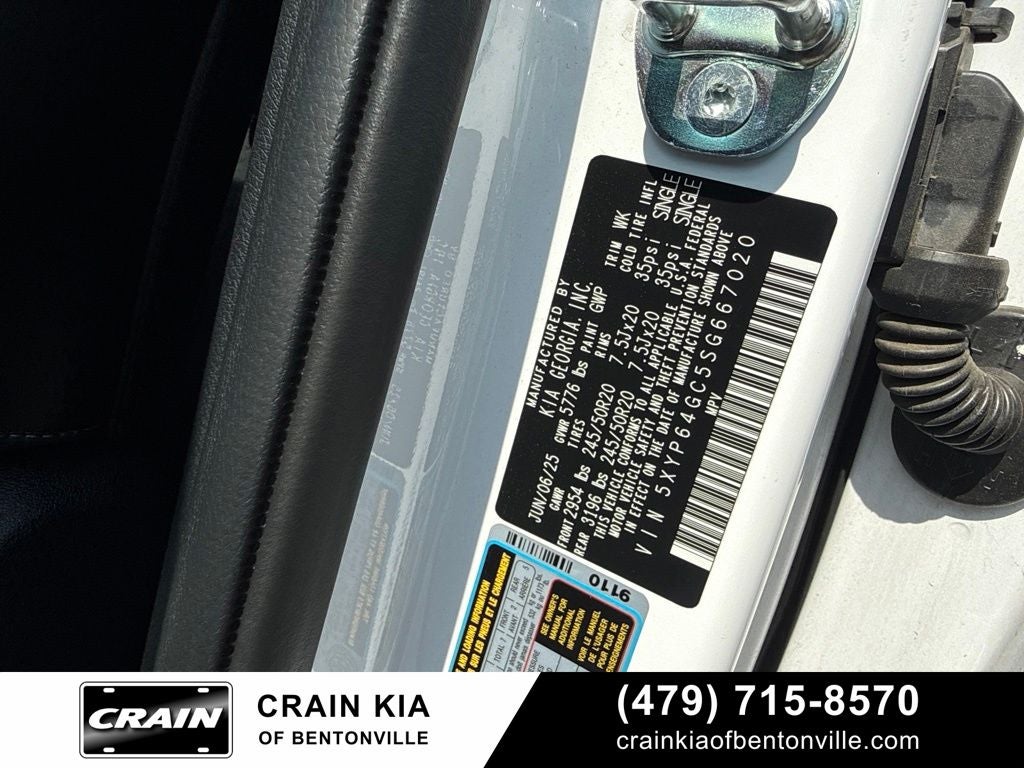 2025 Kia Telluride S - KIA CPO / SUNROOF / CLEAN CARFAX