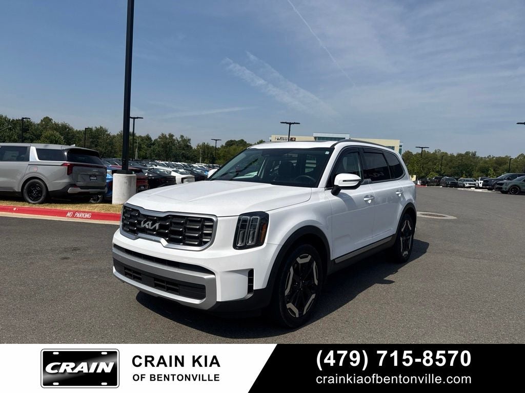 2025 Kia Telluride S - KIA CPO / SUNROOF / CLEAN CARFAX