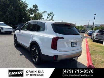 2025 Kia Telluride S - KIA CPO / SUNROOF / CLEAN CARFAX