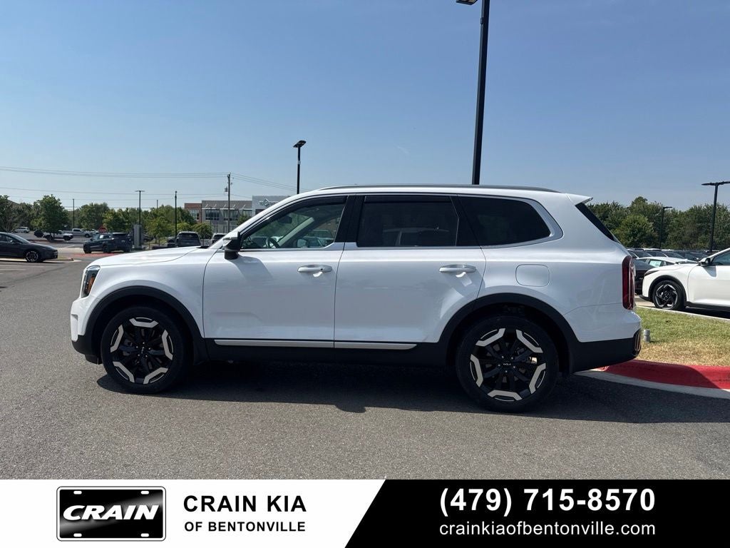 2025 Kia Telluride S - KIA CPO / SUNROOF / CLEAN CARFAX