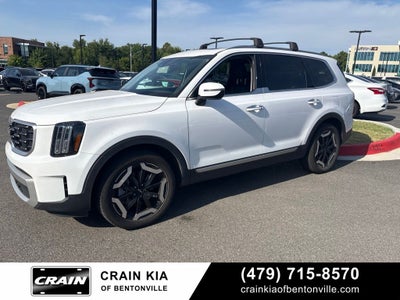 2024 Kia Telluride S - KIA CPO / SUNROOF / CAPTAIN'S CHAIRS