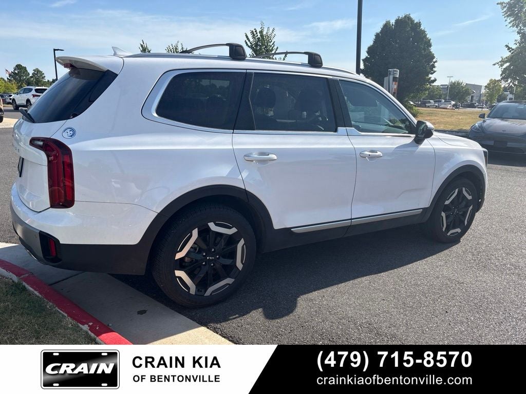 2024 Kia Telluride S - KIA CPO / SUNROOF / CAPTAIN'S CHAIRS