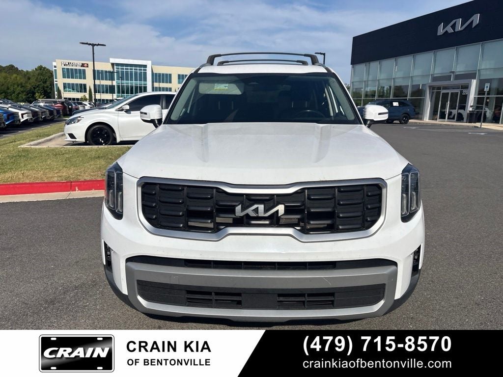 2024 Kia Telluride S - KIA CPO / SUNROOF / CAPTAIN'S CHAIRS