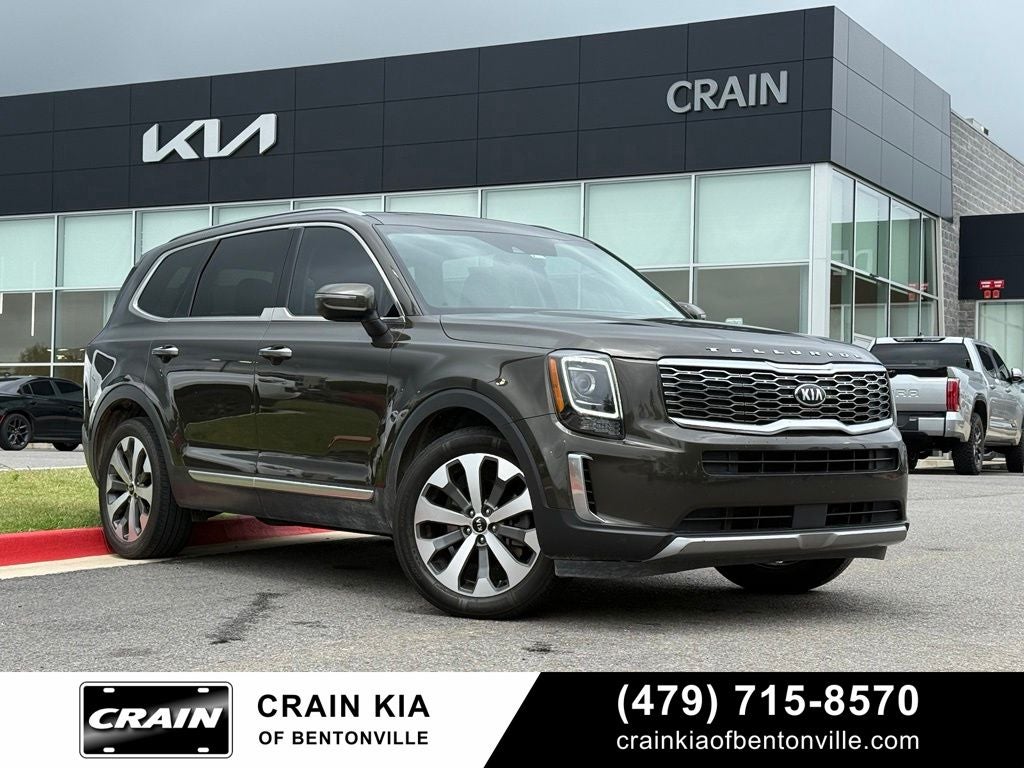 2020 Kia Telluride S - SUNROOF / CLEAN CARFAX