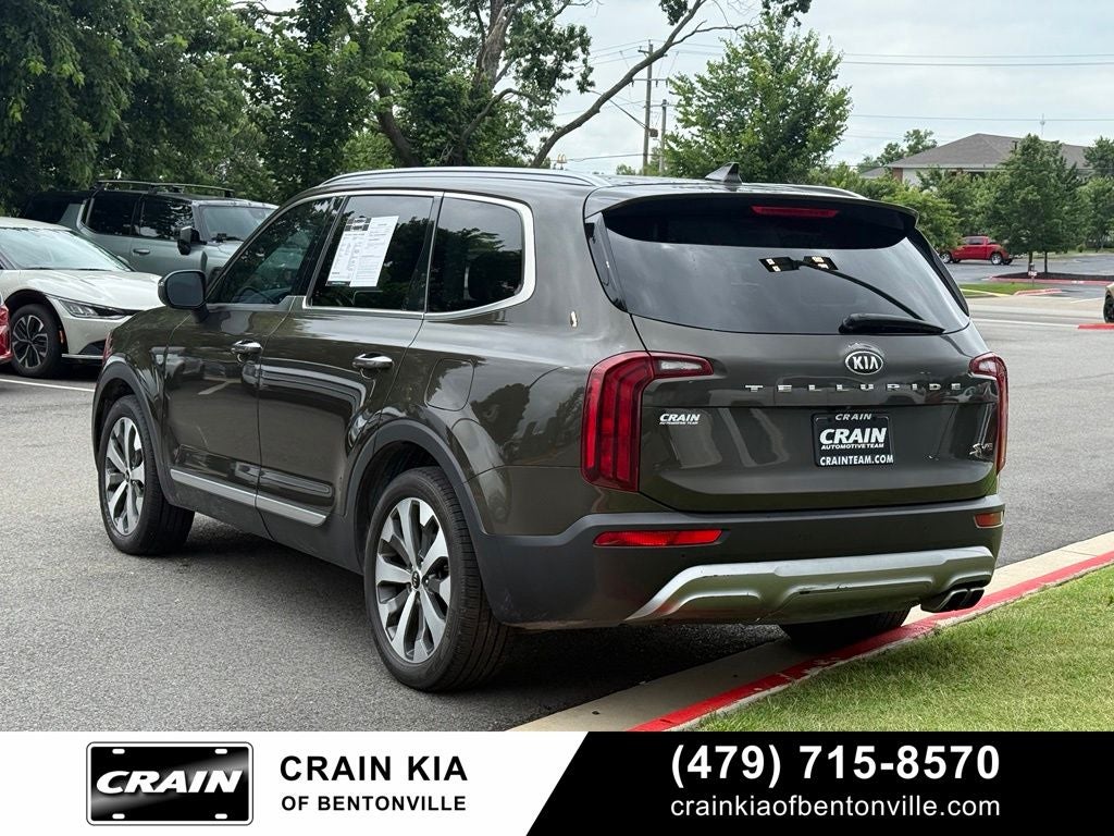 2020 Kia Telluride S - SUNROOF / CLEAN CARFAX