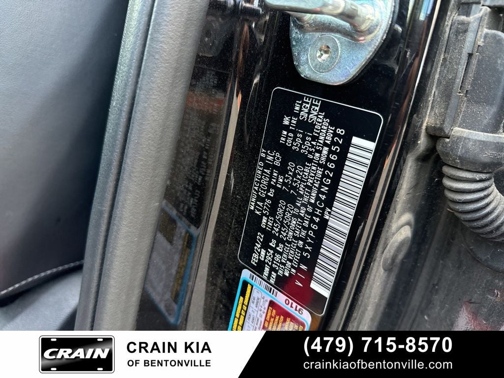 2022 Kia Telluride S - KIA CPO / SUNROOF / CLEAN CARFAX / ONE OWNER