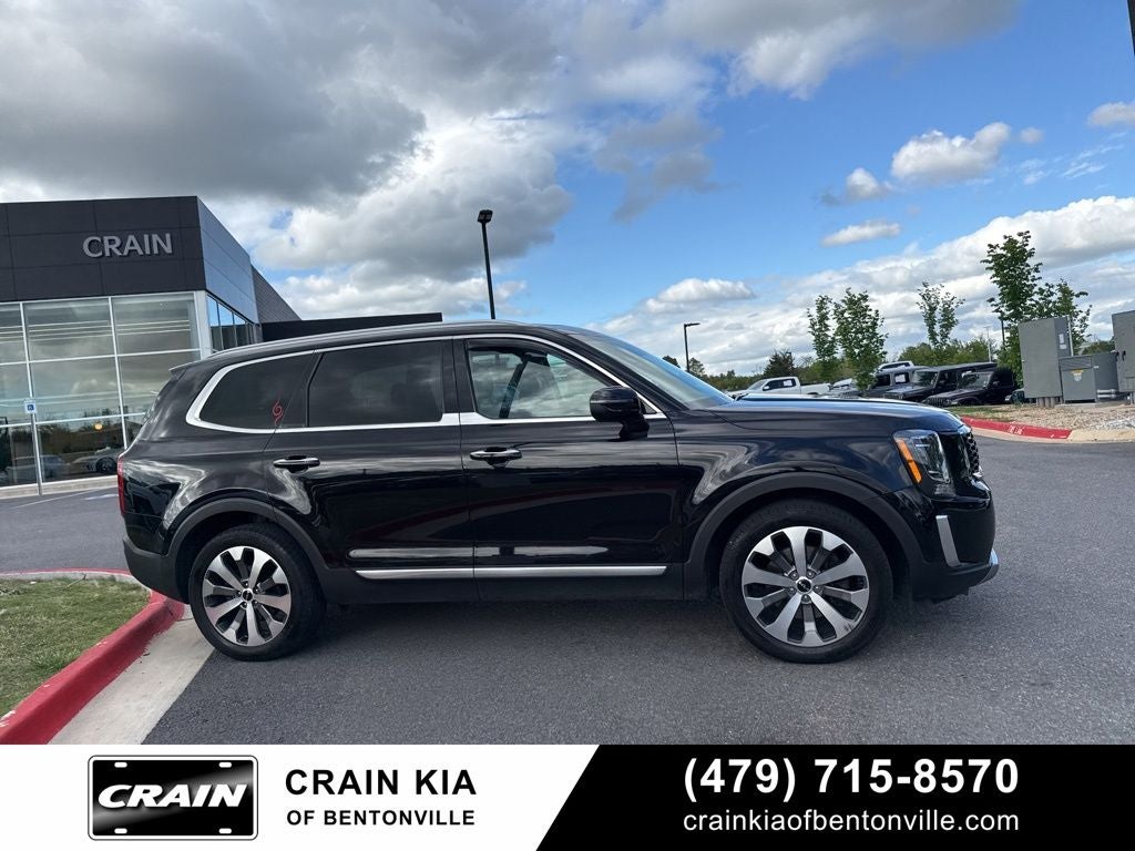 2022 Kia Telluride S - KIA CPO / SUNROOF / CLEAN CARFAX / ONE OWNER