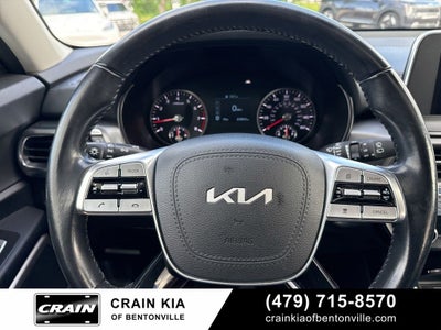 2022 Kia Telluride S - KIA CPO / SUNROOF / CLEAN CARFAX / ONE OWNER