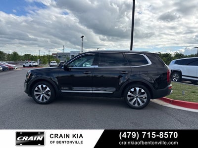 2022 Kia Telluride S - KIA CPO / SUNROOF / CLEAN CARFAX / ONE OWNER