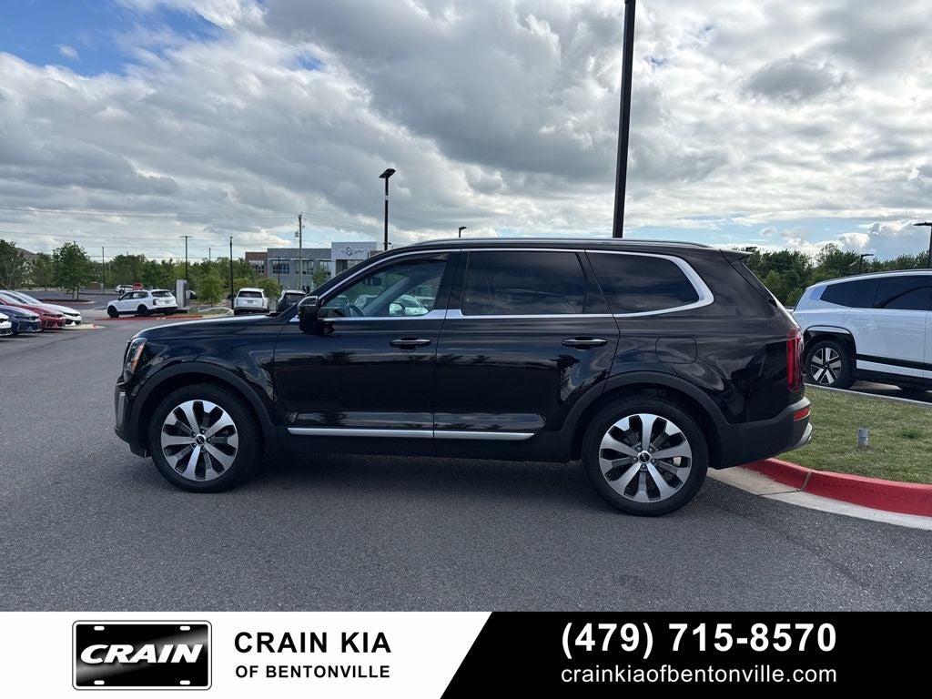 2022 Kia Telluride S - KIA CPO / SUNROOF / CLEAN CARFAX / ONE OWNER