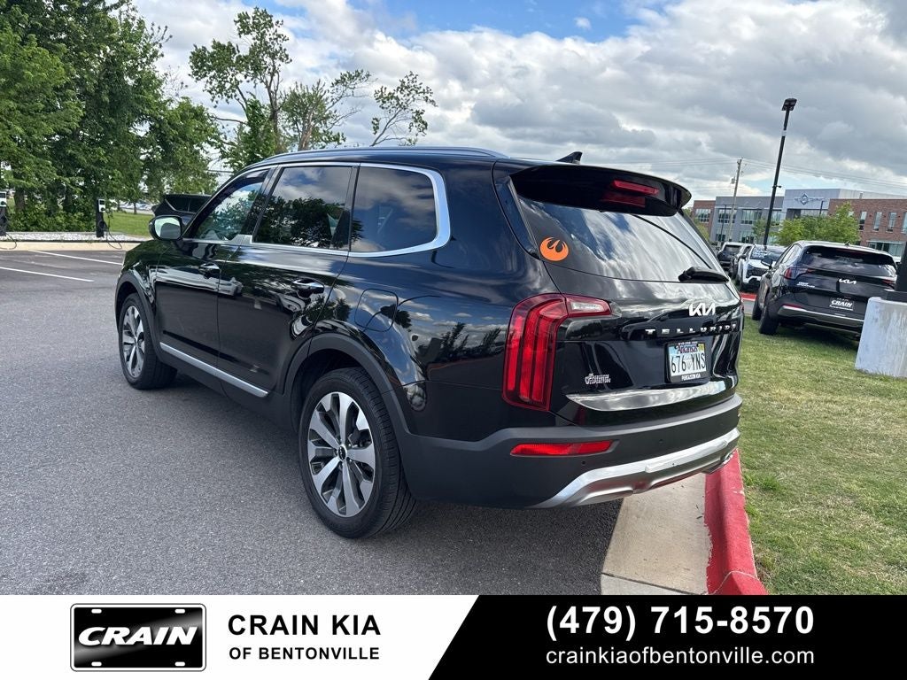 2022 Kia Telluride S - KIA CPO / SUNROOF / CLEAN CARFAX / ONE OWNER