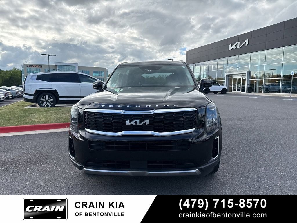 2022 Kia Telluride S - KIA CPO / SUNROOF / CLEAN CARFAX / ONE OWNER