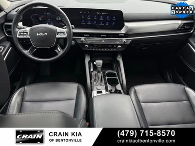 2024 Kia Telluride S - KIA CPO / AWD / SUNROOF / ONE OWNER