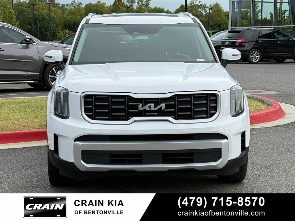 2025 Kia Telluride S - KIA CPO / AWD / SUNROOF / ONE OWNER
