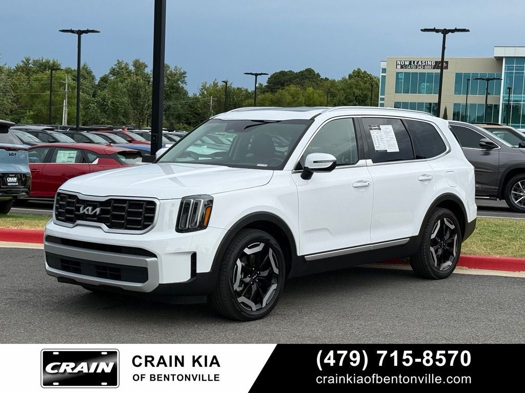 2025 Kia Telluride S - KIA CPO / AWD / SUNROOF / ONE OWNER