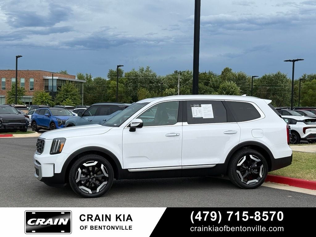 2025 Kia Telluride S - KIA CPO / AWD / SUNROOF / ONE OWNER