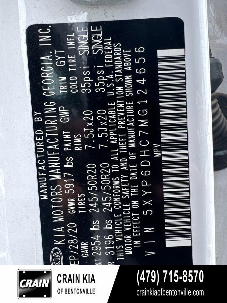 2021 Kia Telluride S - AWD / SUNROOF / CLEAN CARFAX