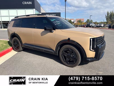 2027 Kia Telluride X-Line EX