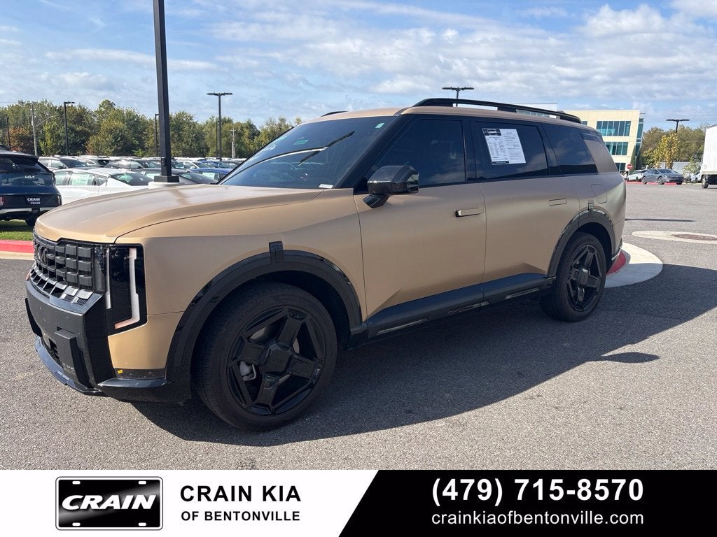 2027 Kia Telluride X-Line EX - KIA CPO | AWD | SUNROOF
