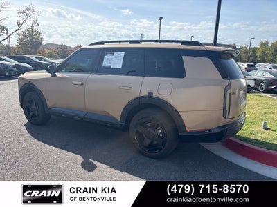 2027 Kia Telluride X-Line EX - KIA CPO | AWD | SUNROOF