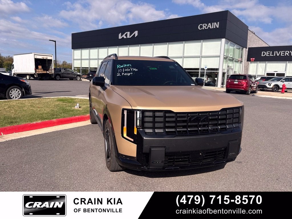 2027 Kia Telluride X-Line EX - KIA CPO | AWD | SUNROOF