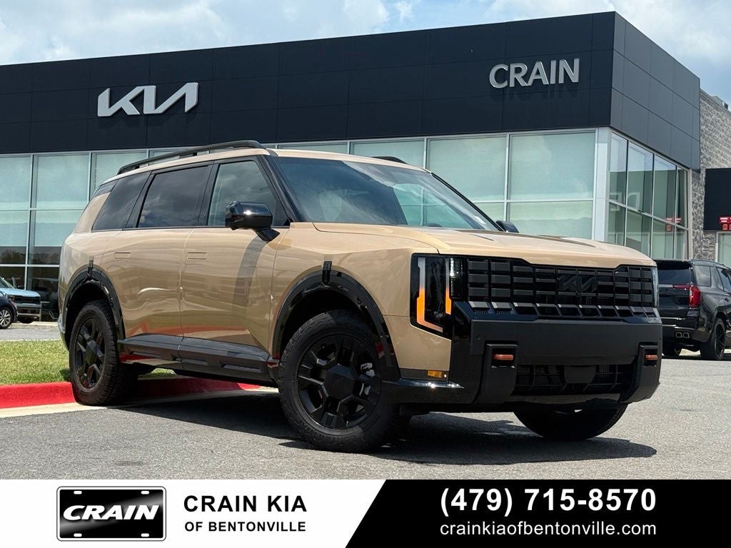 2027 Kia Telluride X-Pro SX - KIA CPO / AWD / SUNROOF / ONE OWNER