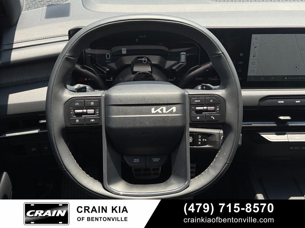 2027 Kia Telluride X-Pro SX - KIA CPO / AWD / SUNROOF / ONE OWNER