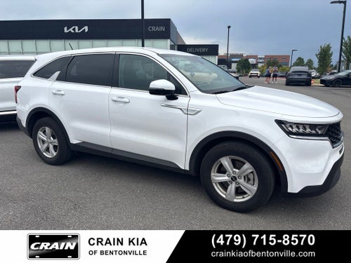2023 Kia Sorento LX - KIA CPO / CLEAN CARFAX / ONE OWNER