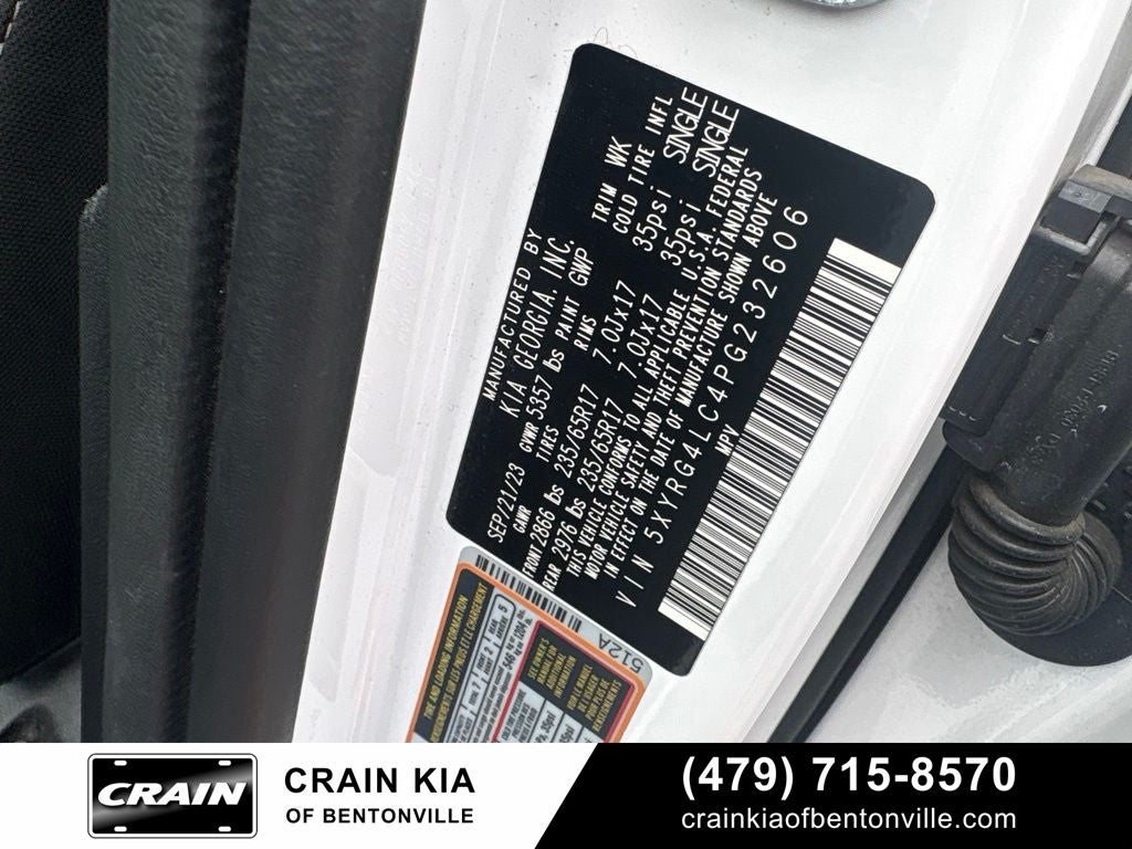 2023 Kia Sorento LX - KIA CPO / CLEAN CARFAX / ONE OWNER