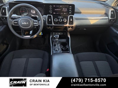 2023 Kia Sorento LX - KIA CPO / CLEAN CARFAX / ONE OWNER