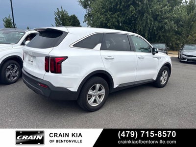 2023 Kia Sorento LX - KIA CPO / CLEAN CARFAX / ONE OWNER