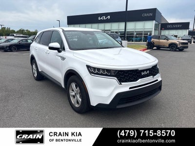 2023 Kia Sorento LX - KIA CPO / CLEAN CARFAX / ONE OWNER