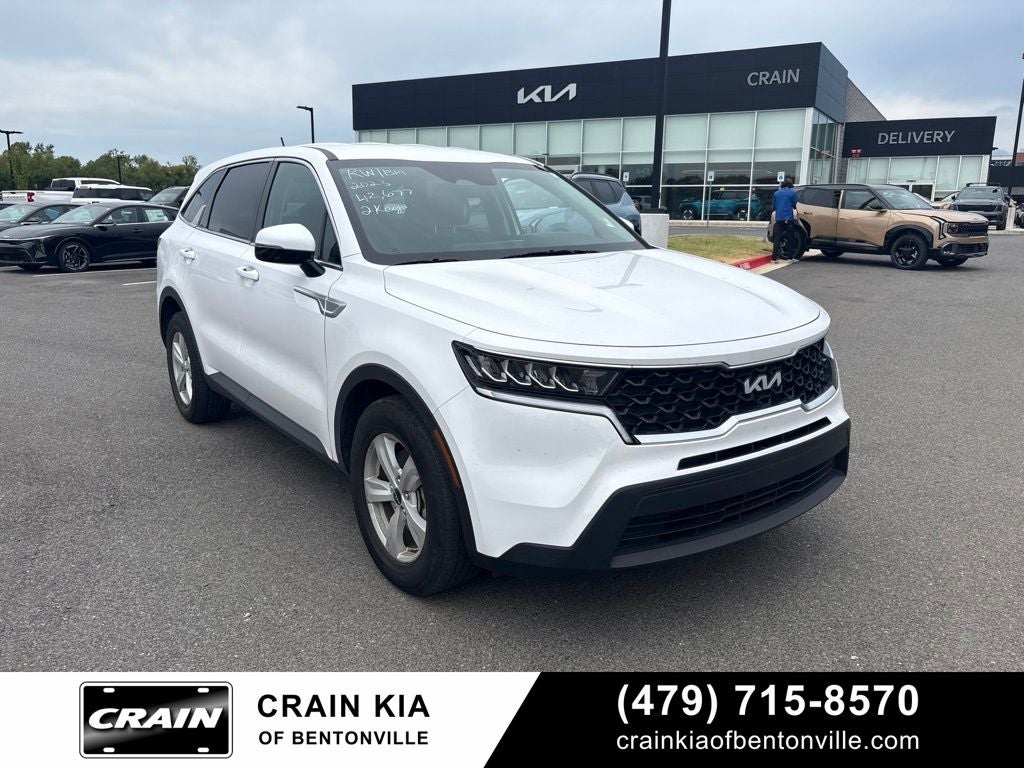 2023 Kia Sorento LX - KIA CPO / CLEAN CARFAX / ONE OWNER