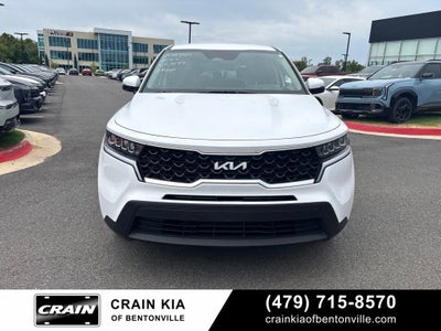 2023 Kia Sorento LX - KIA CPO / CLEAN CARFAX / ONE OWNER