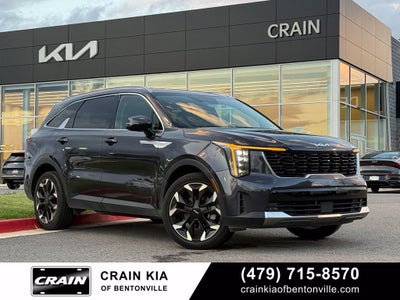 2025 Kia Sorento EX | KIA CPO | CARFAX ONE OWNER