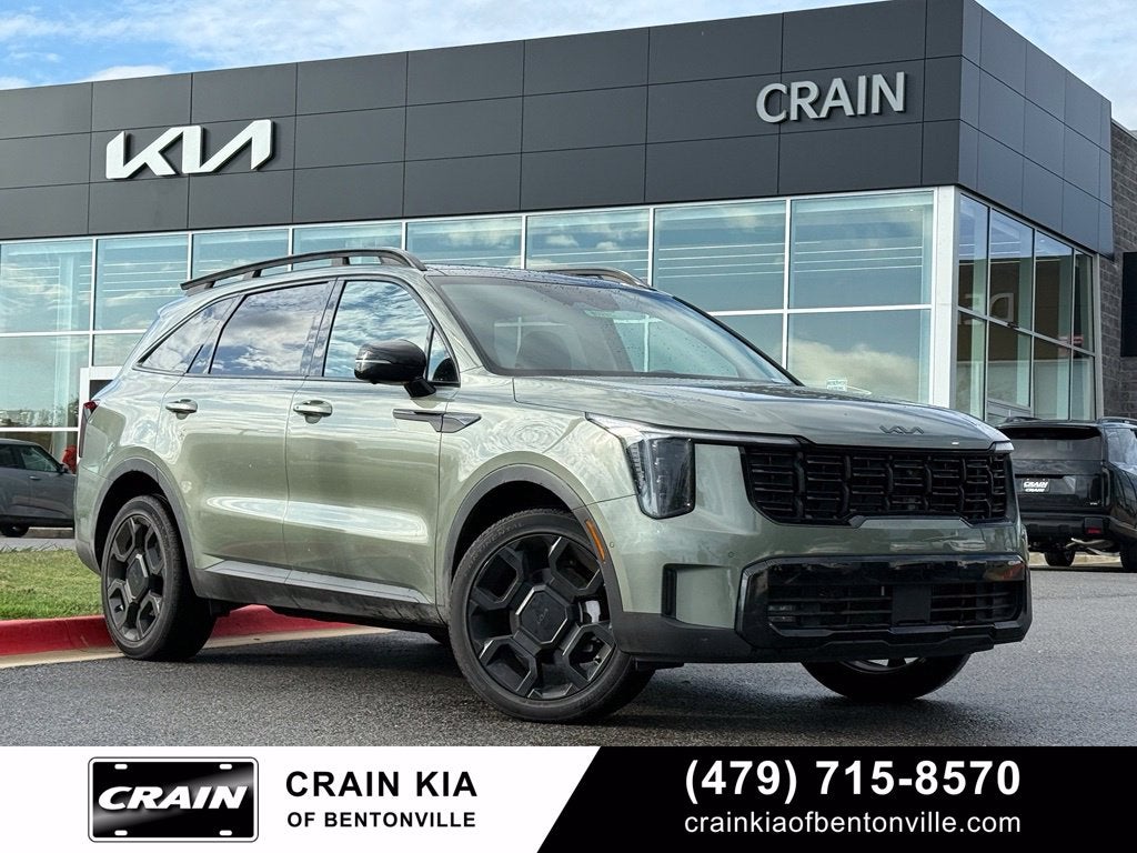 2026 Kia Sorento X-Line SX | KIA CPO