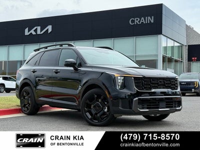 2025 Kia Sorento X-Line SX Prestige - KIA CPO / AWD / PANORAMIC SUNROOF