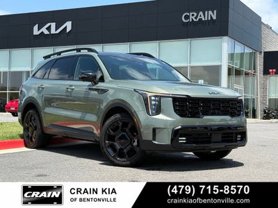 2026 Kia Sorento X-Line SX Prestige - KIA CPO / AWD / PANORAMIC SUNROOF