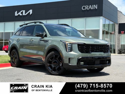 2026 Kia Sorento X-Line SX Prestige - KIA CPO / AWD / PANORAMIC SUNROOF