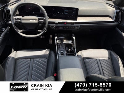 2026 Kia Sorento X-Line SX Prestige - KIA CPO / AWD / PANORAMIC SUNROOF