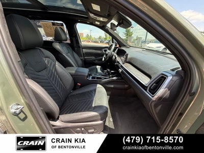 2026 Kia Sorento X-Line SX Prestige - KIA CPO / AWD / PANORAMIC SUNROOF