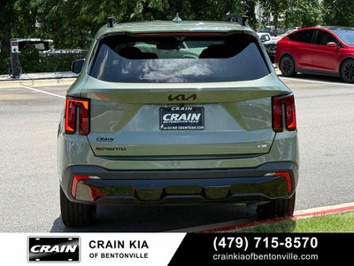 2026 Kia Sorento X-Line SX Prestige - KIA CPO / AWD / PANORAMIC SUNROOF