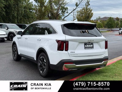 2025 Kia Sorento S | KIA CPO | PANORAMIC SUNROOF