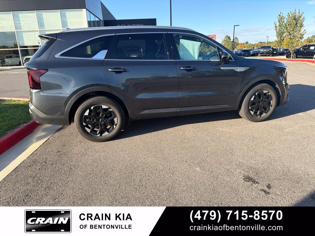 2025 Kia Sorento S | KIA CPO | PANORAMIC SUNROOF