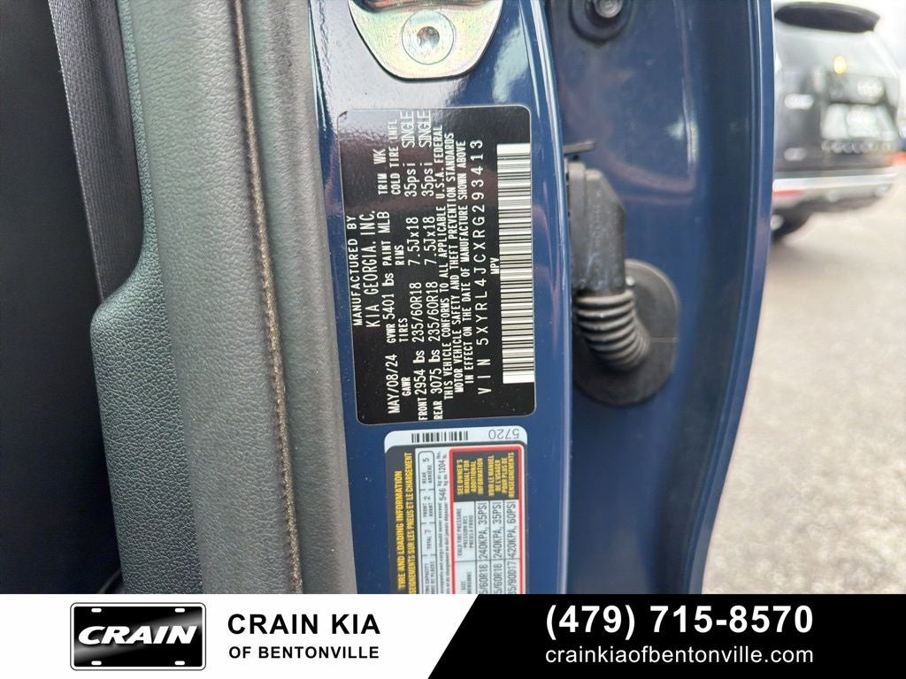 2024 Kia Sorento S - KIA CPO / PANORAMIC SUNROOF / ONE OWNER