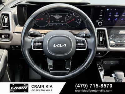 2022 Kia Sorento S X-Line - KIA CPO / AWD / PANORAMIC SUNROOF